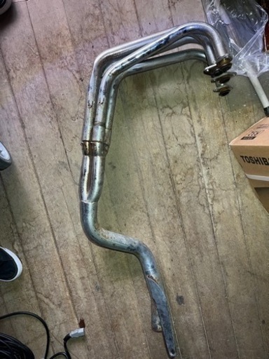 バリオス1型マフラー