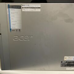 【中古美品】Acer  AMD　PhenomⅡ 6core 8GB GTX760　win10PRO　デジタル認証済み　ゲーミングPCの画像