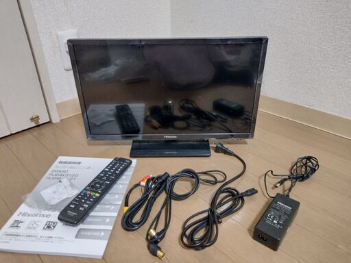 液晶テレビ Hisense 20型 2018年製