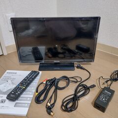 液晶テレビ Hisense 20型 2018年製の画像