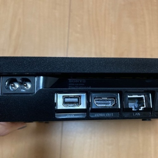 PS4 本体　コントローラー