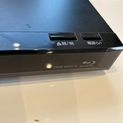 値下げしました！Panasonic DIGABlu-rayディスクレコーダー　美品の画像
