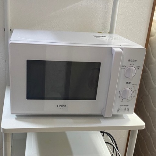 電子レンジ  使用期間半年
