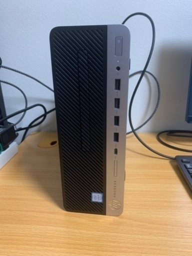 【格安】HP ProDesk 600 G4 SF Core i5-3.0GHz(8500)/メモリ8GB/SSD512GB