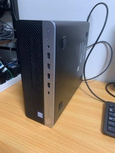 【格安】HP ProDesk 600 G4 SF Core i5-3.0GHz(8500)/メモリ8GB/SSD512GB