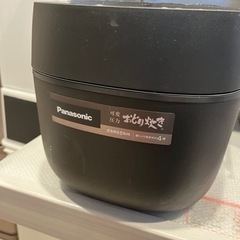 Panasonic  パナソニック　可変圧力IHジャー炊飯器の画像