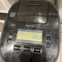 Panasonic  パナソニック　可変圧力IHジャー炊飯器の画像