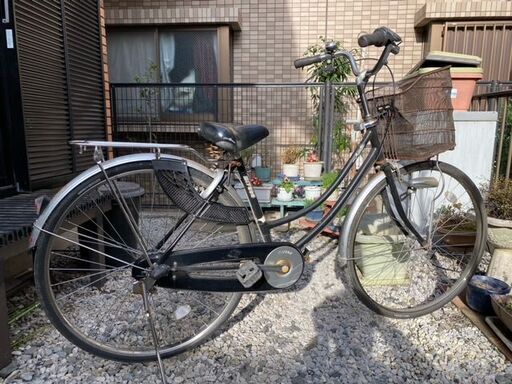 【新年大幅値下げ決定！！】ミヤタ製27インチ軽快自転車