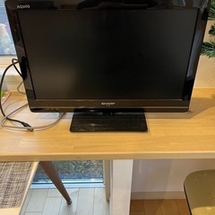 値下げしました！　SHARP AQUOS 液晶カラーテレビ　