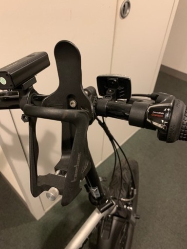 新品同様　ハマー　折り畳み自転車　ファット自転車