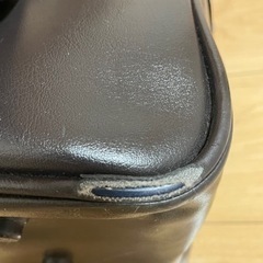 イーストボーイ　合皮スクールバッグの画像
