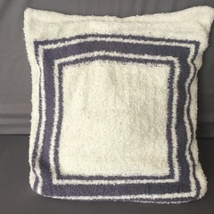 ジェラートピケクッションカバー2つの画像