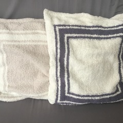 ジェラートピケクッションカバー2つ
