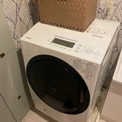 値下げしました！！2019年製　東芝 11.0kg ドラム式洗濯乾燥機【左開き】グランホワイトTOSHIBA