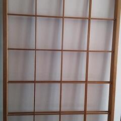 木製障子の画像