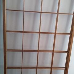 木製障子