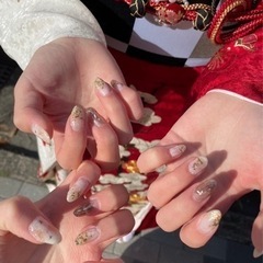 ネイルやりあいっこしませんか？