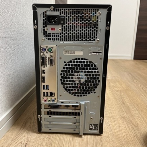 デスクトップパソコン Core i7 7700K/GTX1650/メモリ16GB