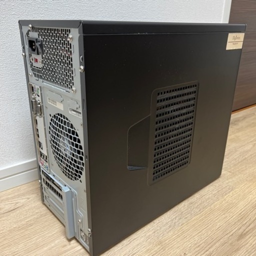 デスクトップパソコン Core i7 7700K/GTX1650/メモリ16GB
