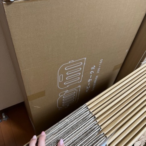 ベビーサークル 新品　200×180×65