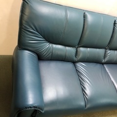 ハイバック　3Pソファの画像