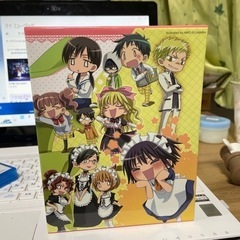 箱のみ　会長はメイド様初回DVDの箱