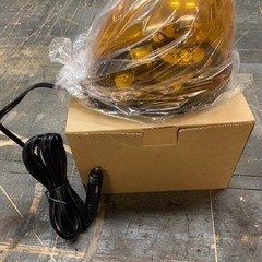新品❗️黄色い回転灯　値下げ‼️