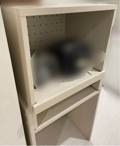 ゴミ箱上収納　レンジ台
