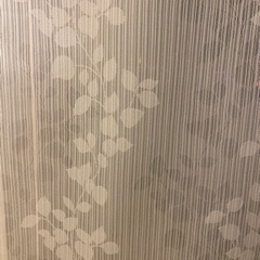 白色ブラインドカーテン差し上げますの画像