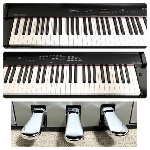 YAMAHA 電子ピアノ 木製鍵盤 CLP-F01 【無料配送可能】