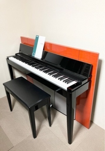 YAMAHA 電子ピアノ 木製鍵盤 CLP-F01 【無料配送可能】