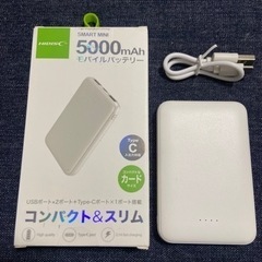 HIDISC SMART MINI Type-C入出力対応モバイ...