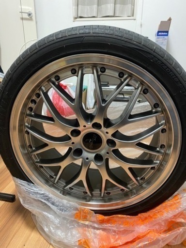 18インチ　ホイール　バレスト