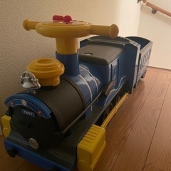 最終値下げ定価35000円　乗って遊べる蒸気機関車
