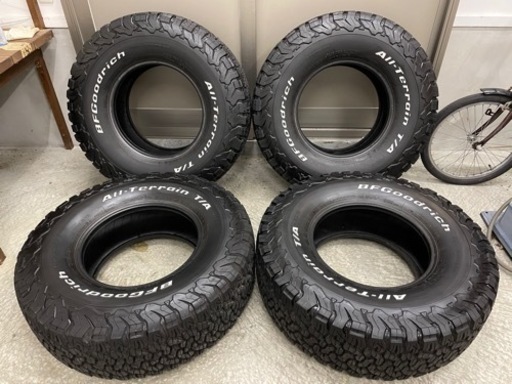 BFグッドリッチオールテレーンKO2      285 75 16バリ溝❗️ランクル100 ランドクルーザー❗️新品の半額以下❗️