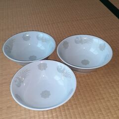 ラーメンどんぶり３個