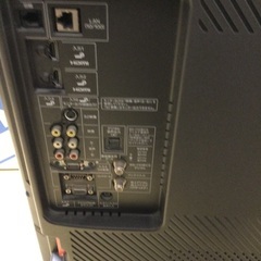 シャープ液晶アクオス　46インチの画像