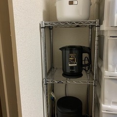 【取りに来てくれる方限定】SHARP炊飯器＋Tigerケトル＋ス...