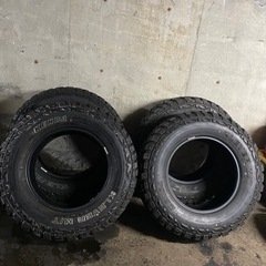 KENDA KLEVER M/T 265/70R17 20年製　バリ溝　美品　タンドラ　ハイラックス　プラド