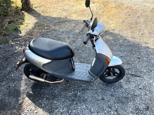 490.  動画あり　スズキ　レッツ4  カスタム　原付　バイク　50cc   車体　