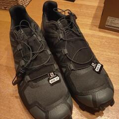 SALOMON　トレランシューズ ワイド　27.5