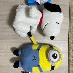 ぬいぐるみ　 スネーピー