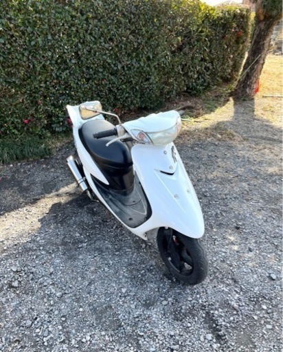 491. 動画あり　ヤマハ　ZRエボリューション　リモコン付　原付　バイク　50cc   車体