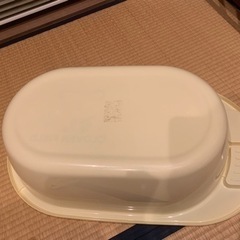 ベビーバスと湯温計セットの画像