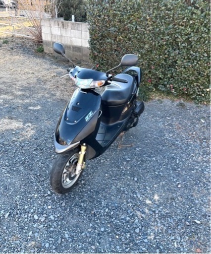 492. 動画あり　スズキ　ZZ  ジーツー　12インチ　原付　バイク　50cc   車体