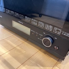 値下げしました！　Panasonic パナソニック　スチームオーブンレンジ　美品の画像