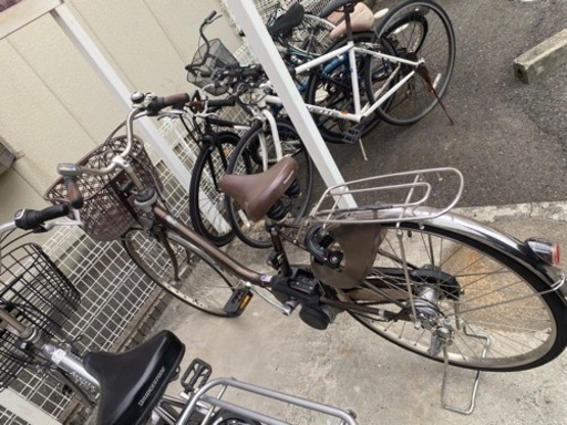 Panasonic vivi DX brown電動アシスト自転車