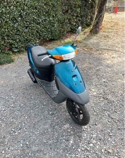 493.  動画あり　スズキ　レッツ2  原付　バイク　50cc   車体