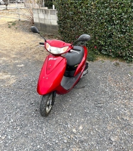 494.  動画あり　ホンダ　AF62ディオ　原付　バイク　50cc   車体