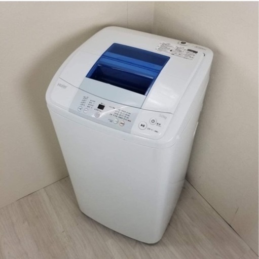 「受け渡し予定様は決定しました」Haier 洗濯機